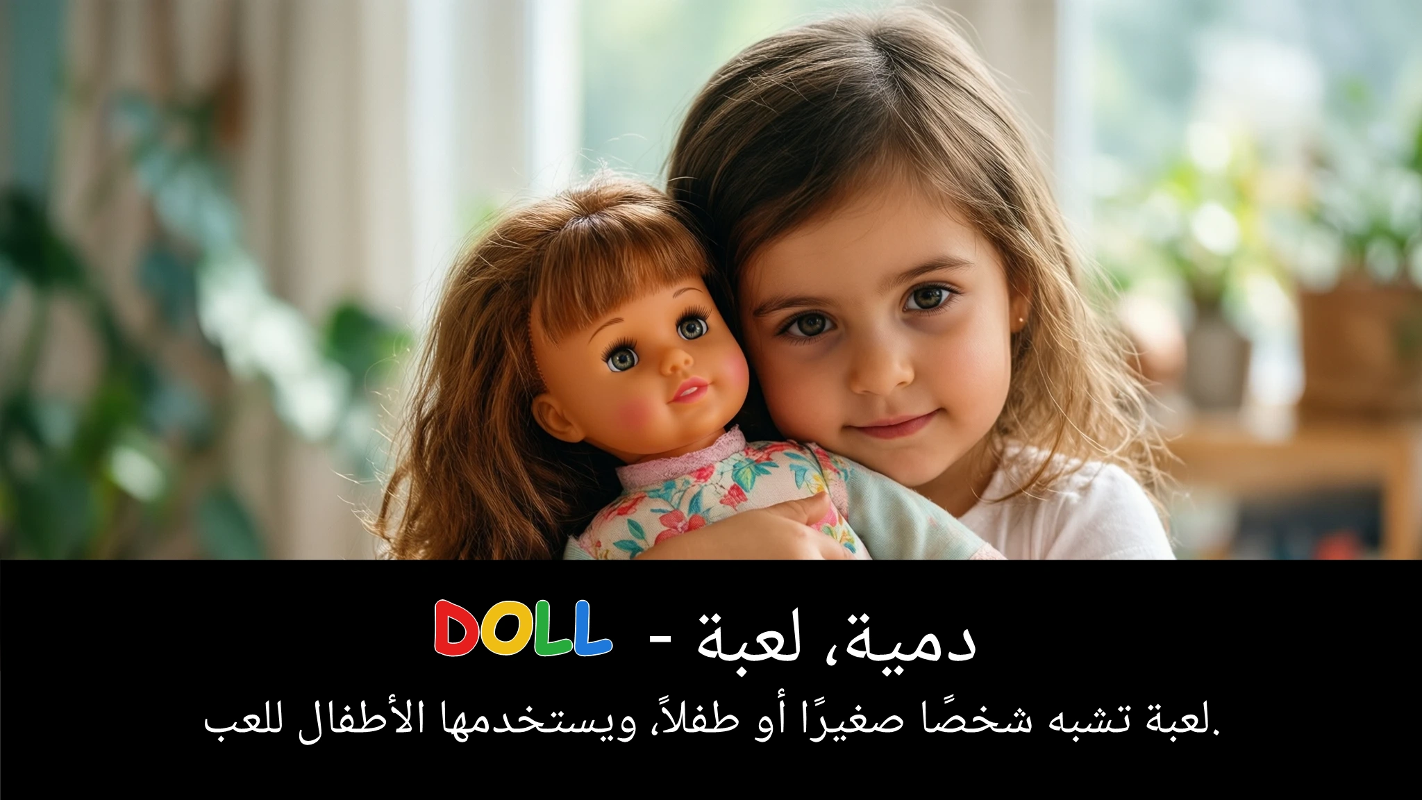 Arabic Illustration for doll